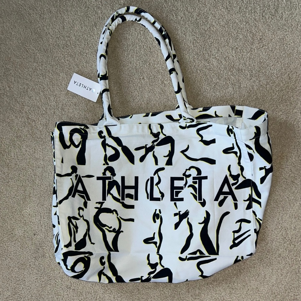 NWT Athleta tote bag